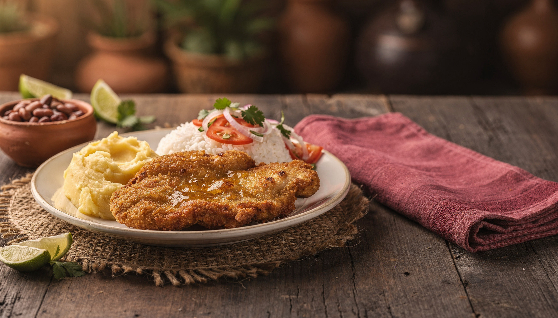 Las Delicias De Pinino — restaurante de chuletas vallunas website built with WebZum AI website creator