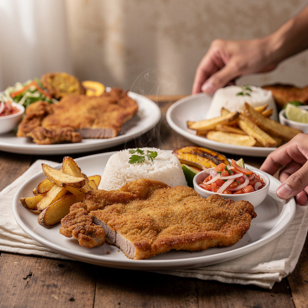 Las Delicias De Pinino chuletas vallunas auténticas - porciones generosas de Cali