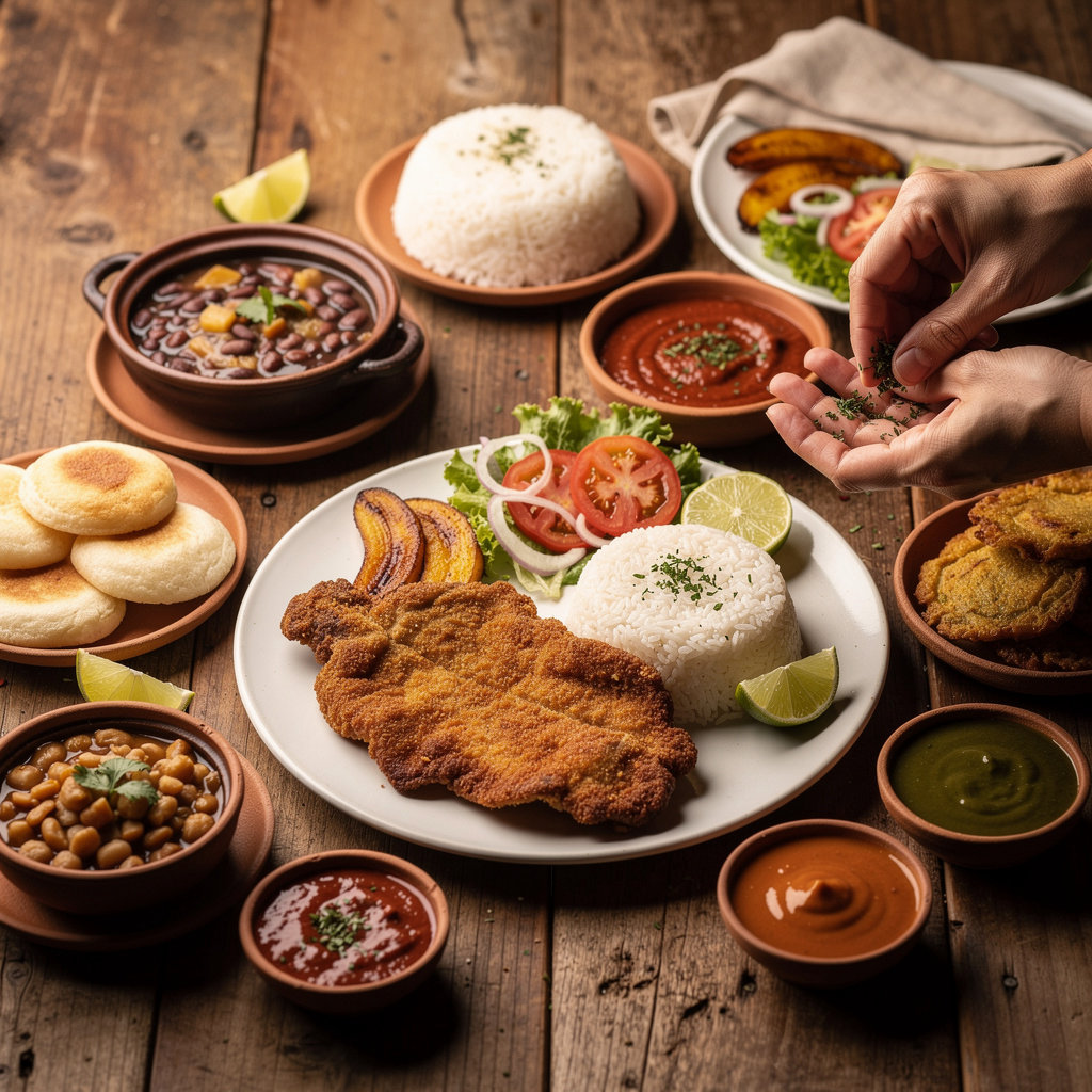 Las Delicias De Pinino menú con chuletas vallunas auténticas y comida típica caleña