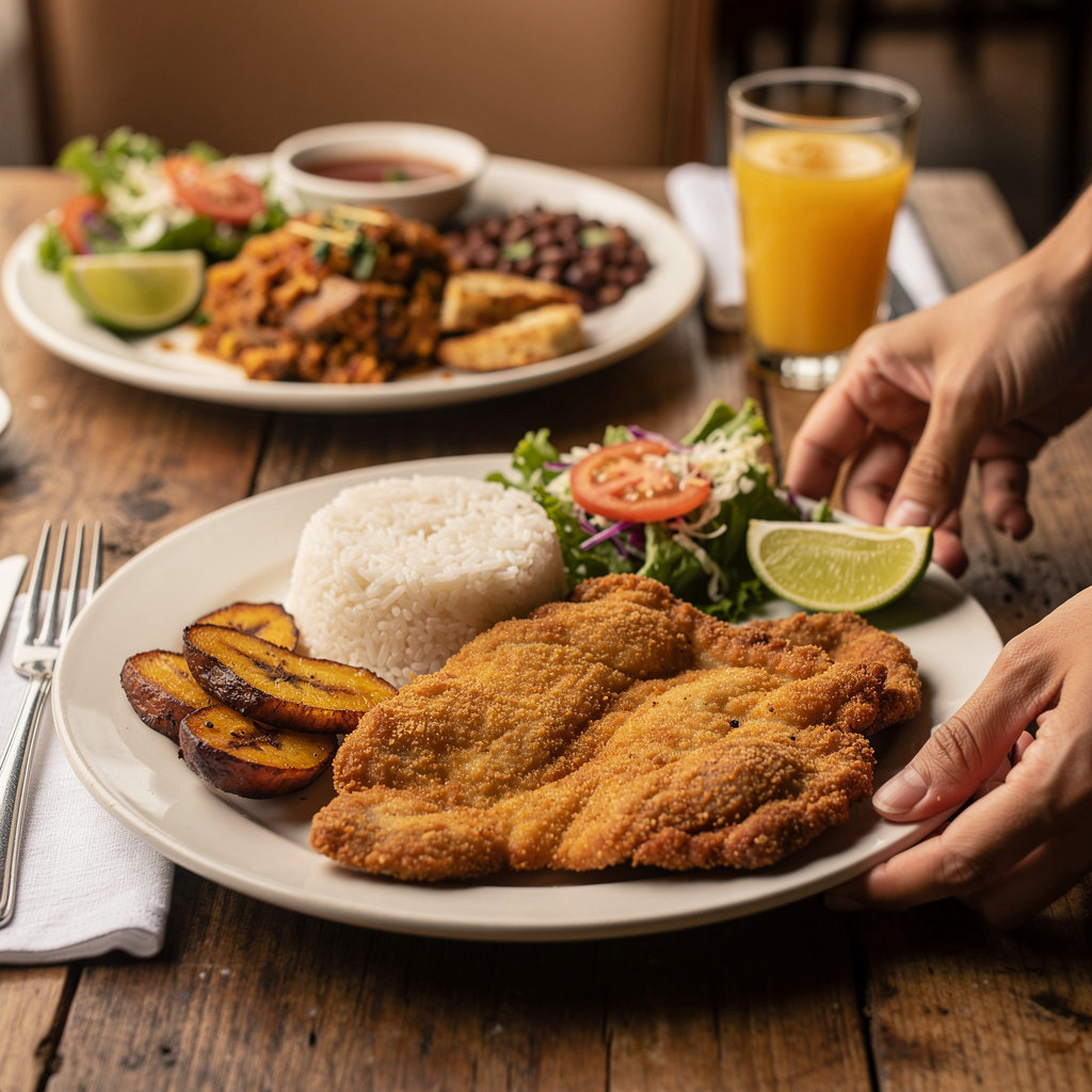 Las Delicias De Pinino chuletas vallunas auténticas - porciones generosas de comida típica caleña