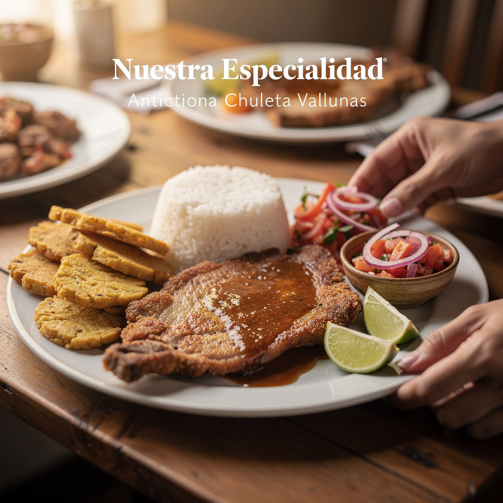 Las Delicias De Pinino chuletas vallunas auténticas - porciones generosas y sabor casero tradicional caleño